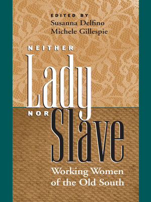 cover image of Neither Lady nor Slave